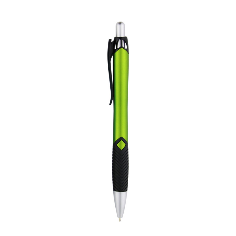 Soft Touch Plastic Ballpoint Pen 10