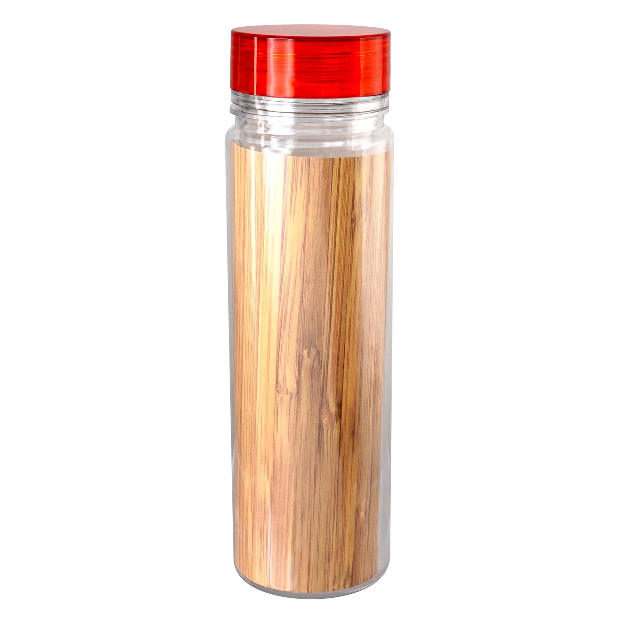 Clear View 18 oz. Full Color Bamboo Pattern Bottle 10