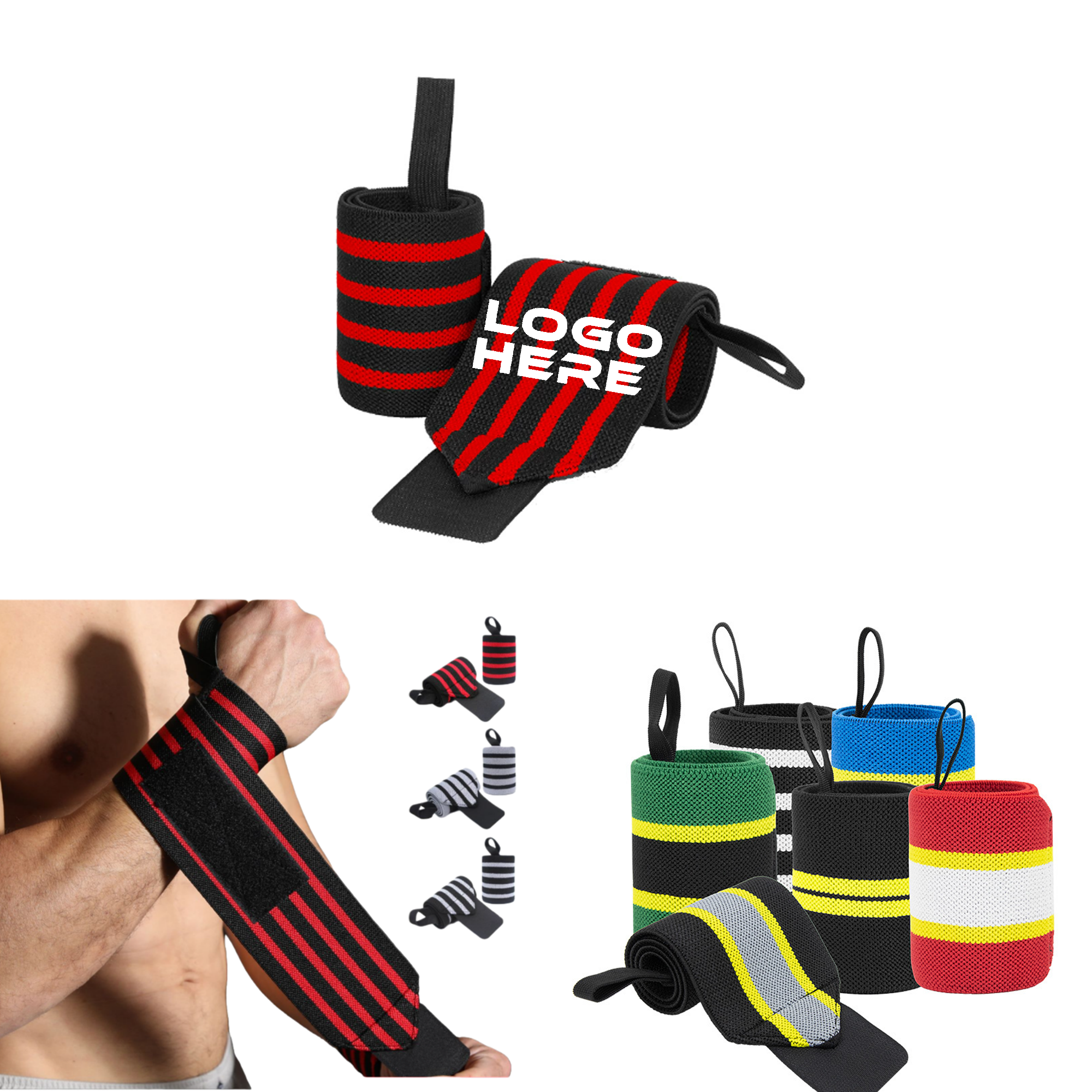 Customized Fitness Wristband 6
