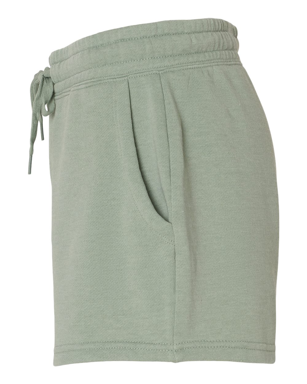 Women's Lightweight California Wave Wash Fleece Shorts - PRM20SRT 80