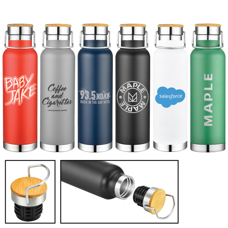 Cobalt 22 oz. Vacuum Insulated Water Bottle 2