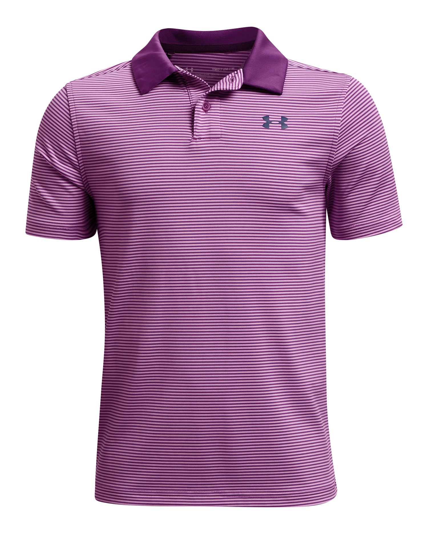 UA Performance Stripe Boys' Polo 4