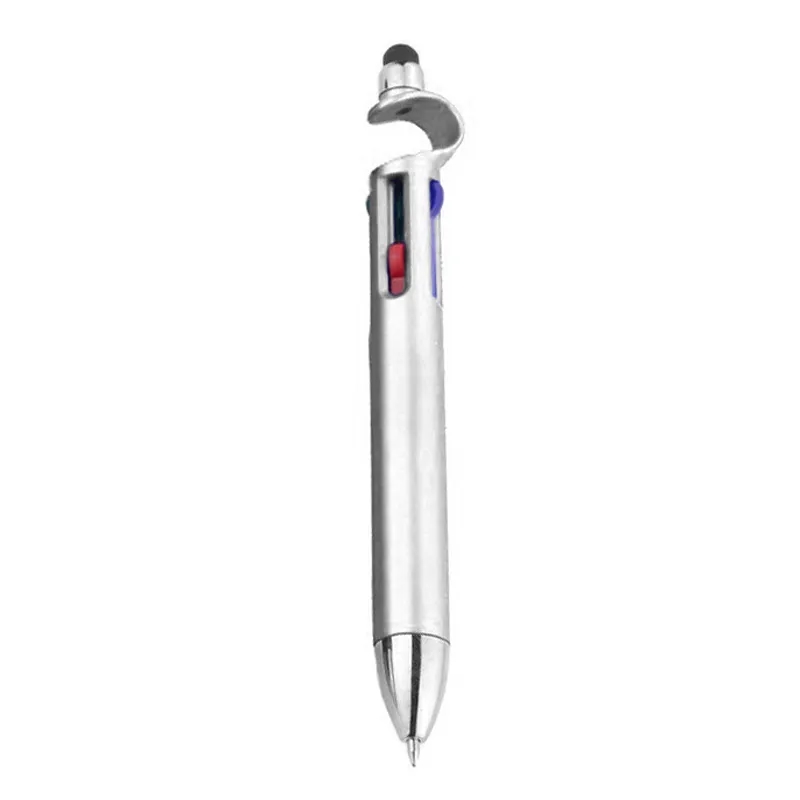 Retractable Stylus Ballpoint Pen With Multi Color 3