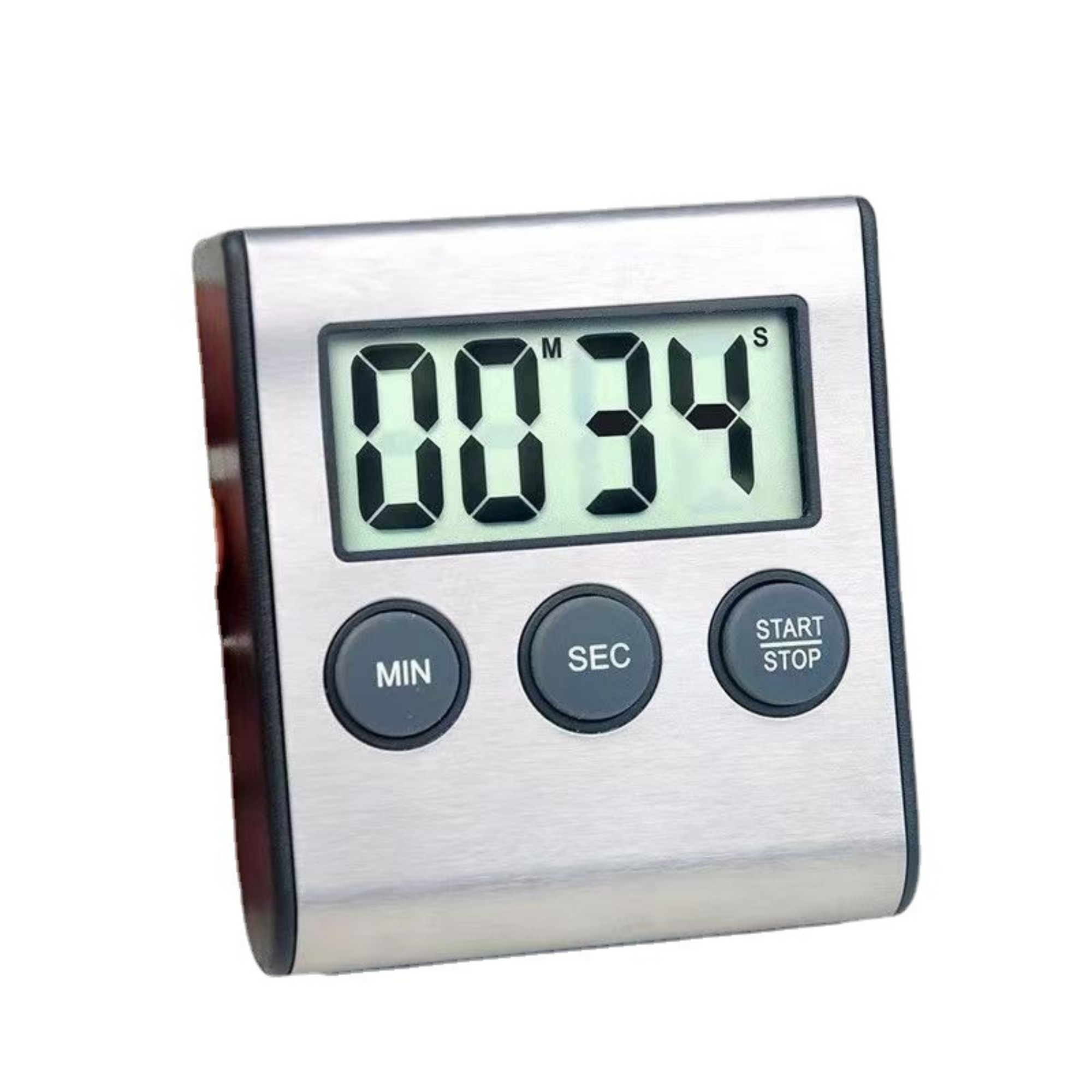 Stainless Steel Timer With Loud Alarm 4