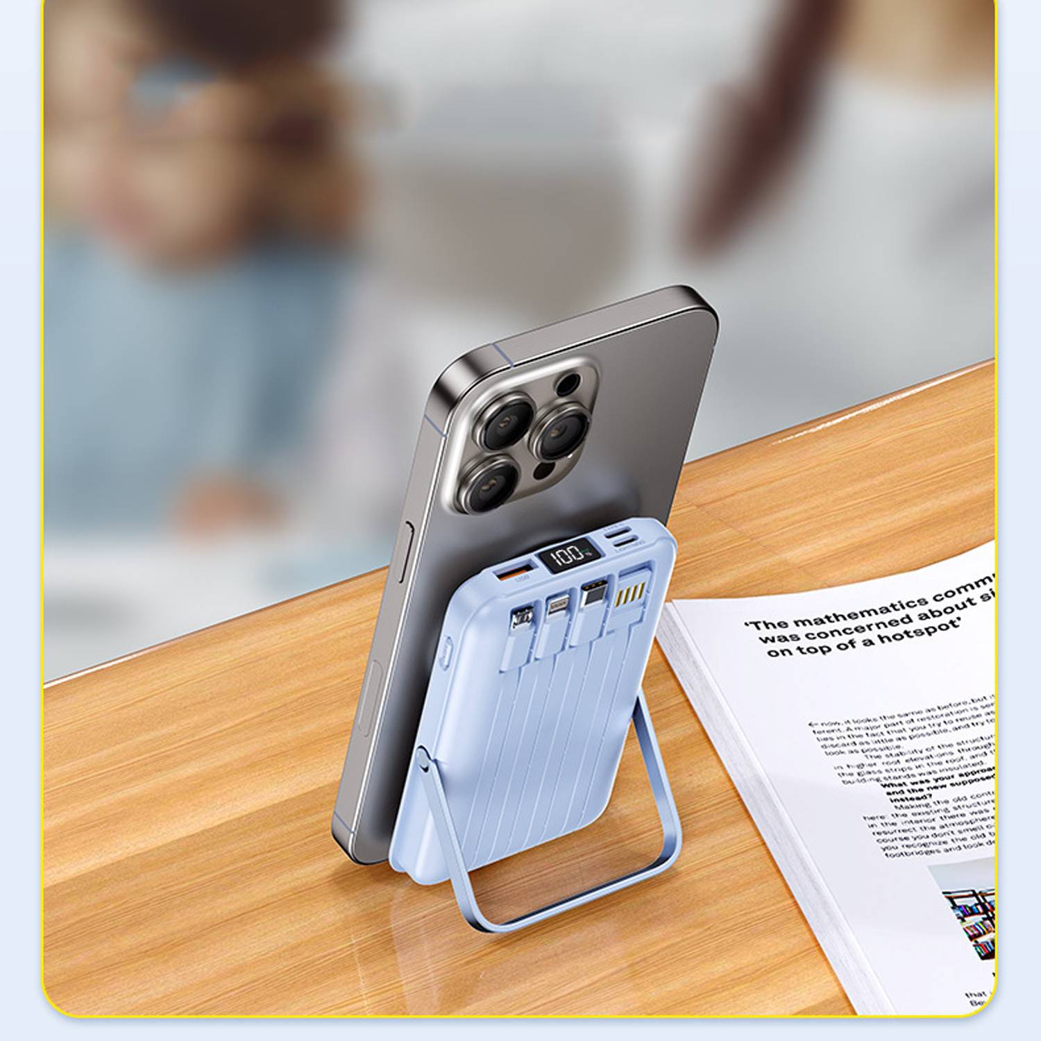 10,000mAh Mini Magnetic Fast Charging Power Bank 8