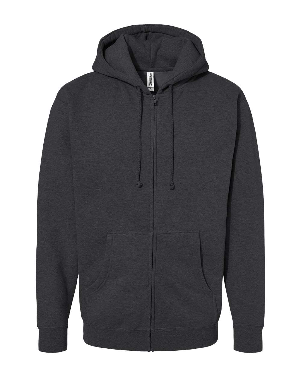 Unisex Heavyweight Full-Zip Hooded Sweatshirt - IND4000Z 28