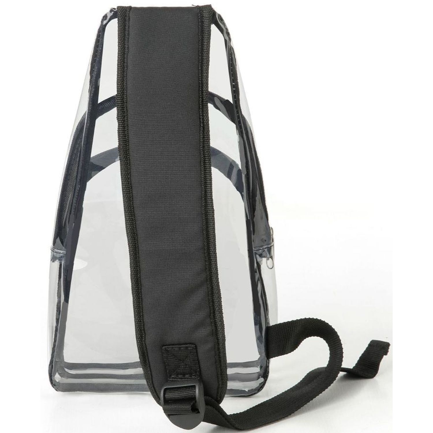 Sling Travel Clear Bag PVC Transparent Crossbody Backpack 6