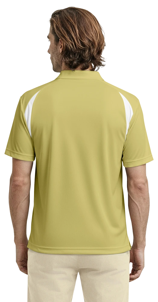 Men's Wicking Raglan Sleeve Polo 31
