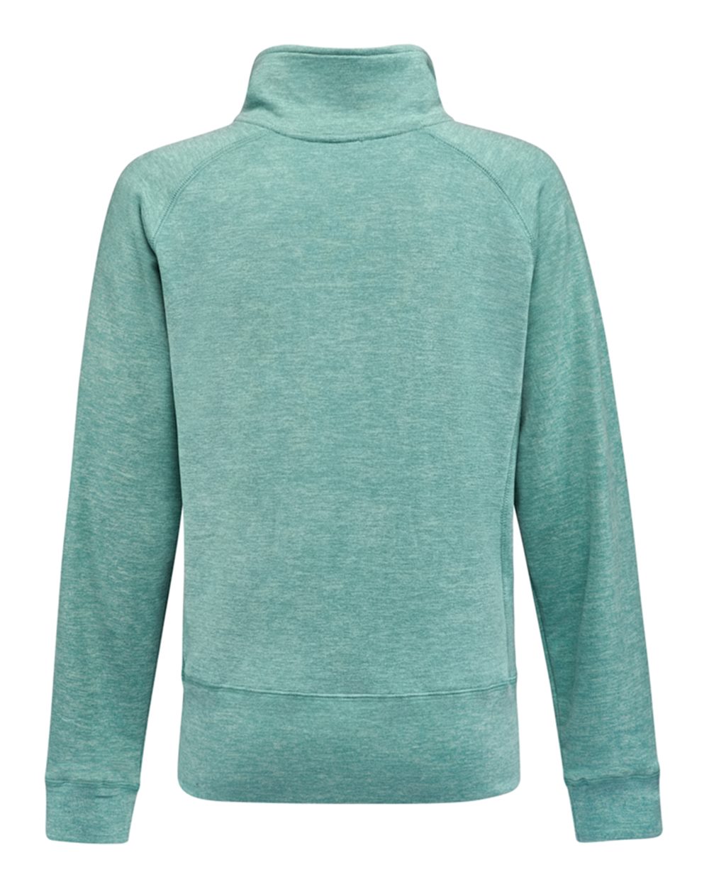Women's Electric Fleece Quarter-Zip Sweatshirt - 8743 10