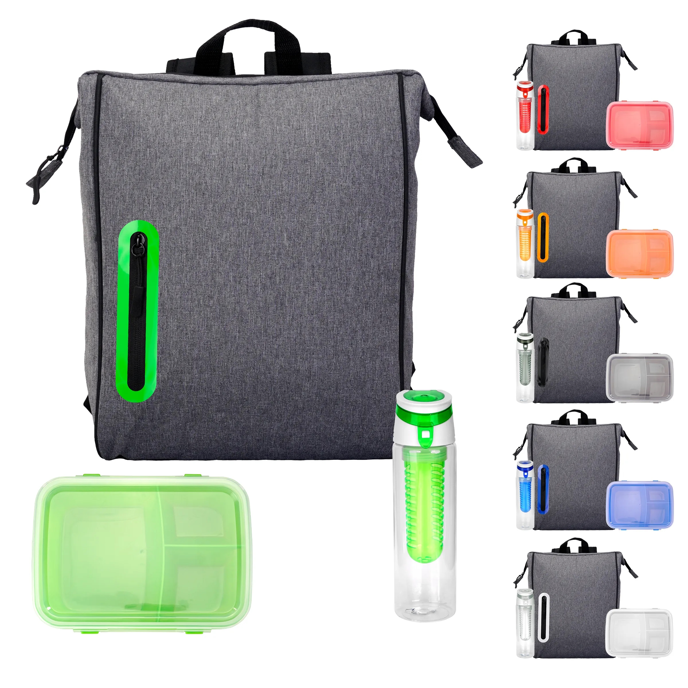 To Go Oval Lunch & Drink Cooler 13