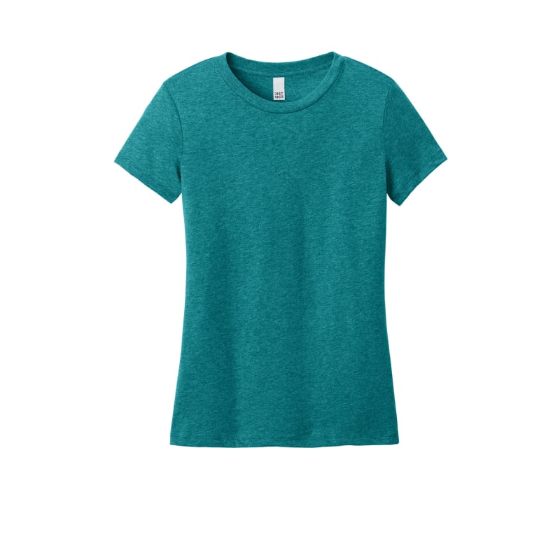 District Women's Perfect Weight CVC Tee 26