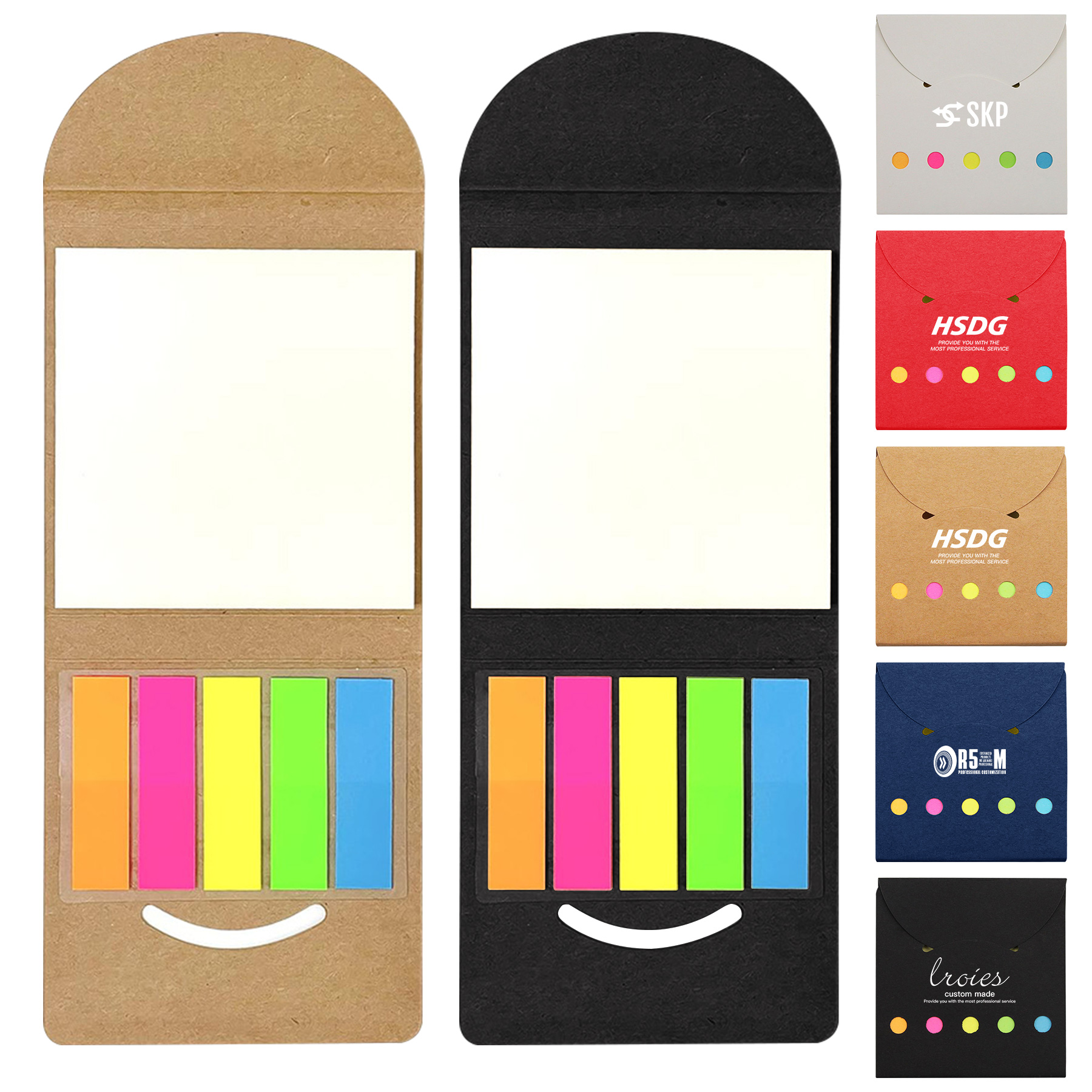 Smile Sticky Note 3