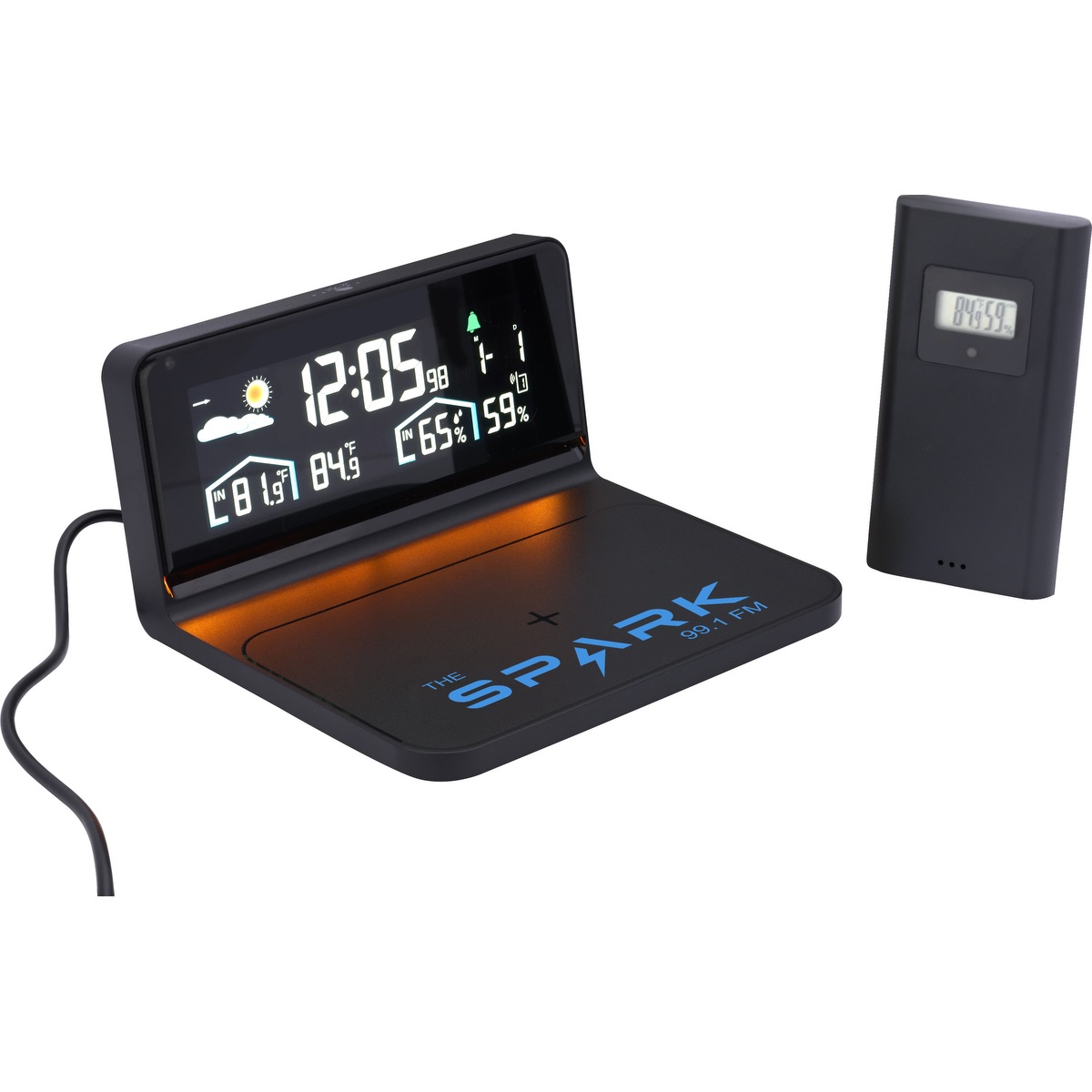 Digital Weather Station and Wireless Charger 11