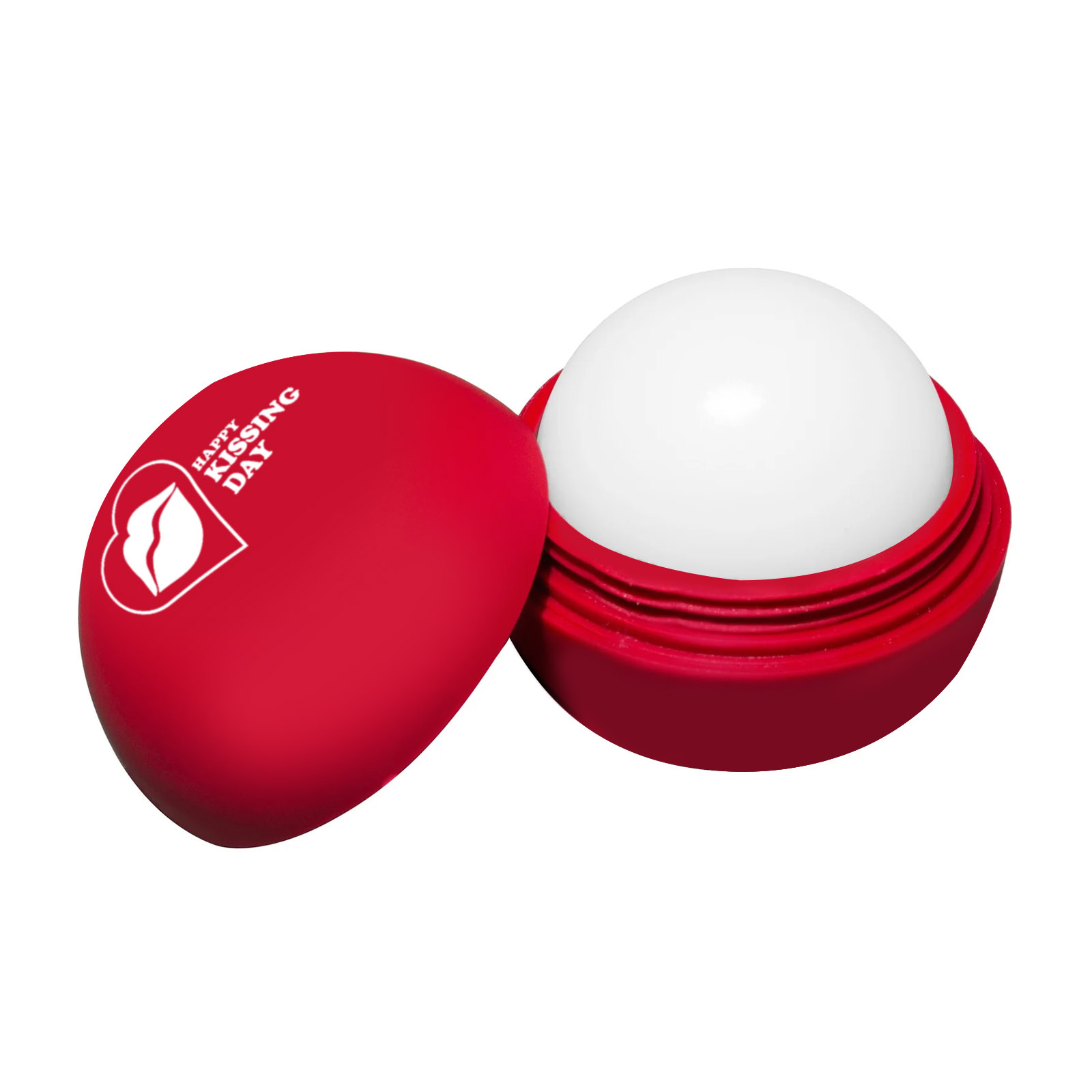Round Scented Lip Balm 8