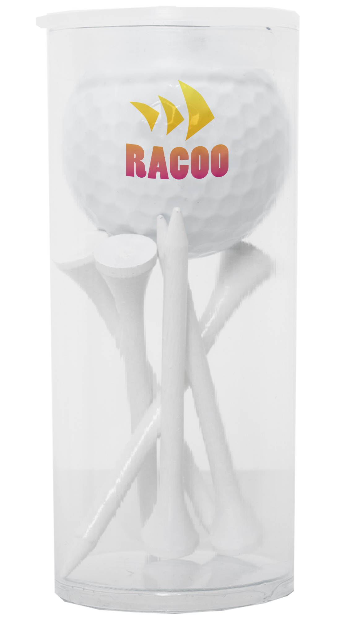 1-Ball 5-Tee Par Pack