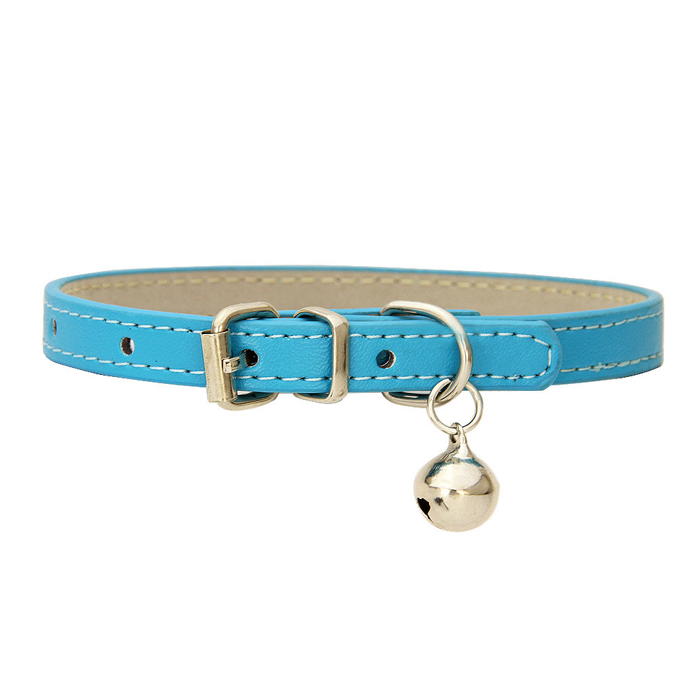 Polyurethane Leather Pet Collar 1
