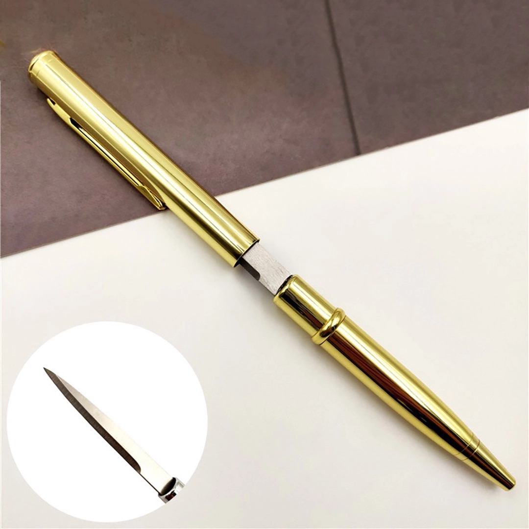 Metal Ball-point Pen Letter Opener 3