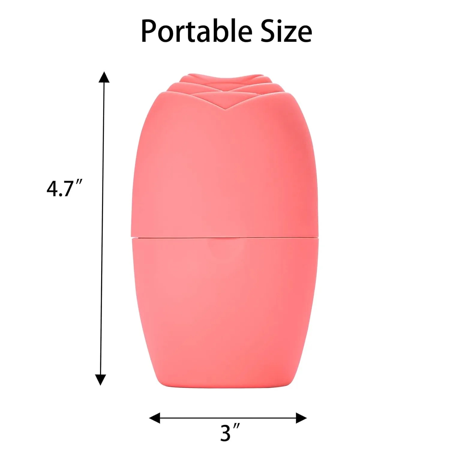 Silicone Ice Roller Face Mold 3