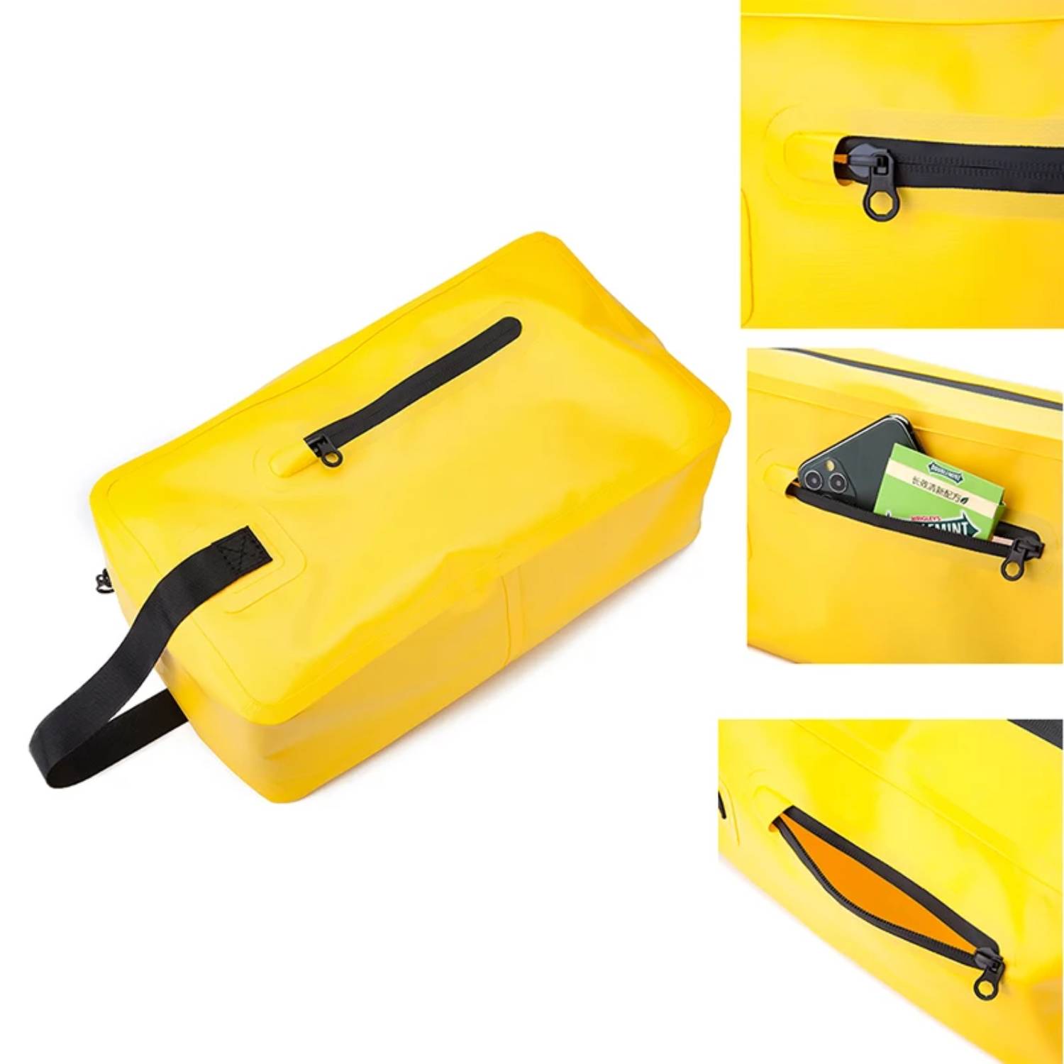 Portable Waterproof Zipper Travel Bag 5