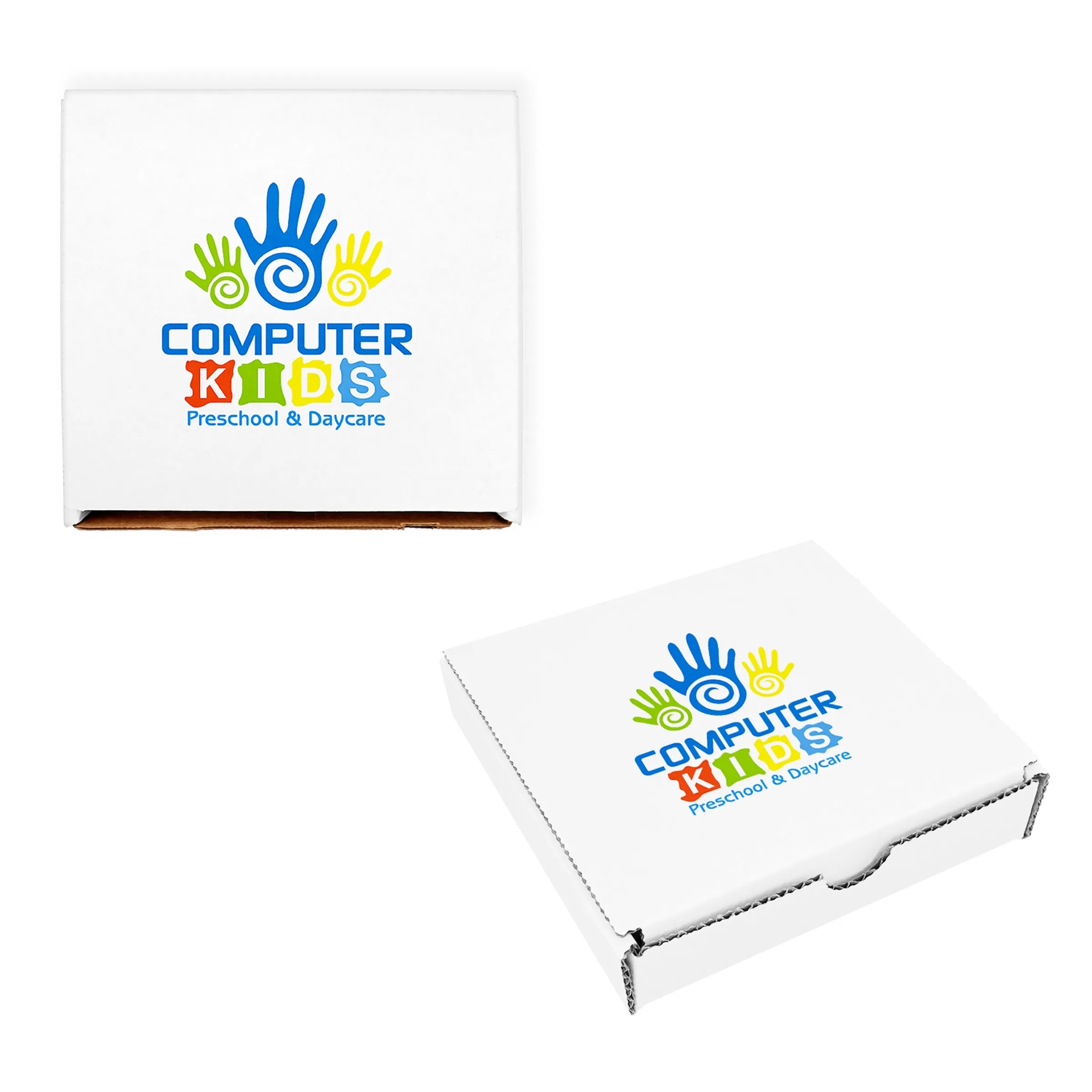 FULL COLOR 6" X 6" X 1.25" BOX