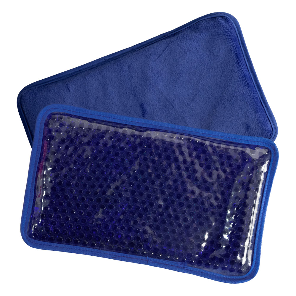 Rectangle Plush Gel Beads Hot/Cold Pack 7