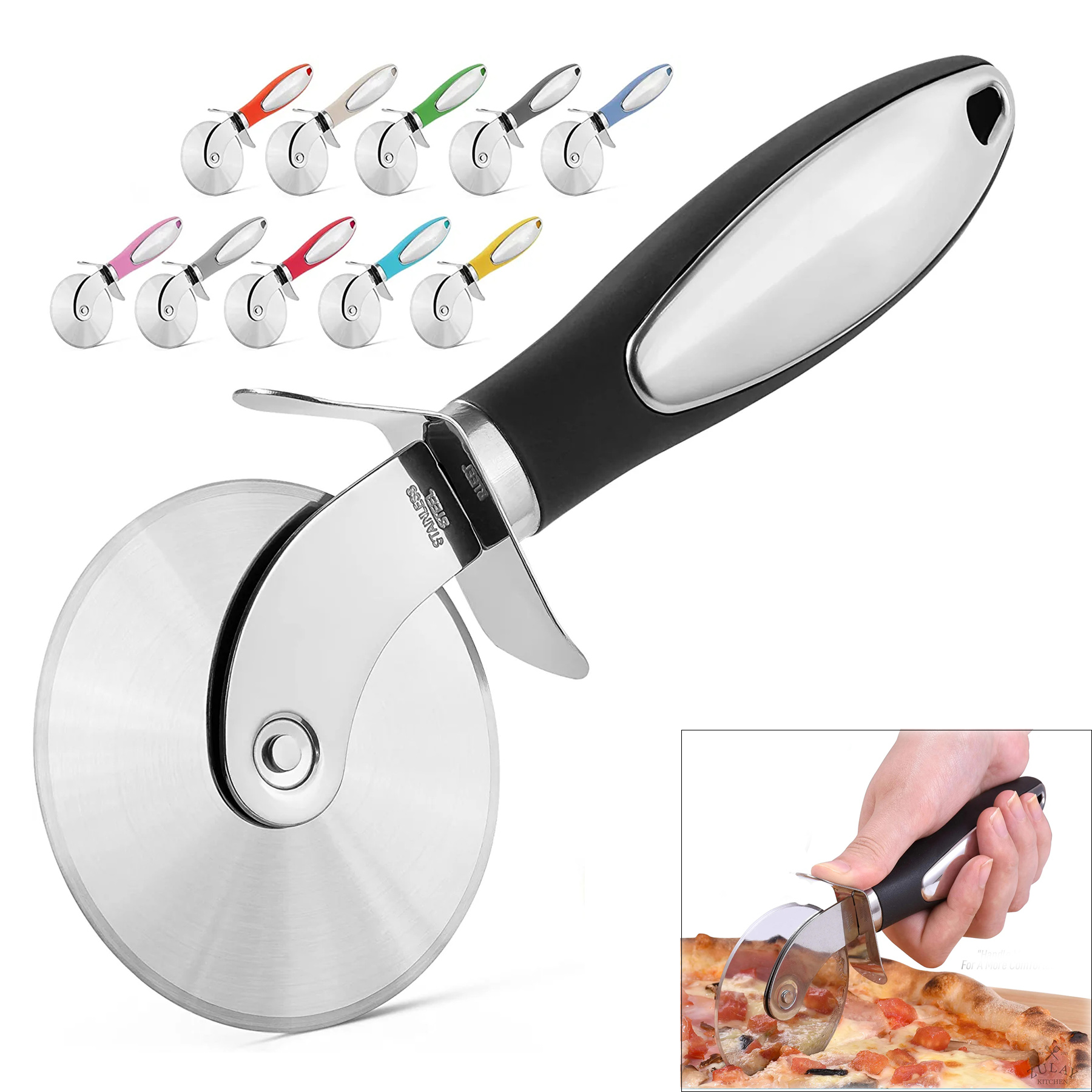 Pizza Cutter Wheel 2