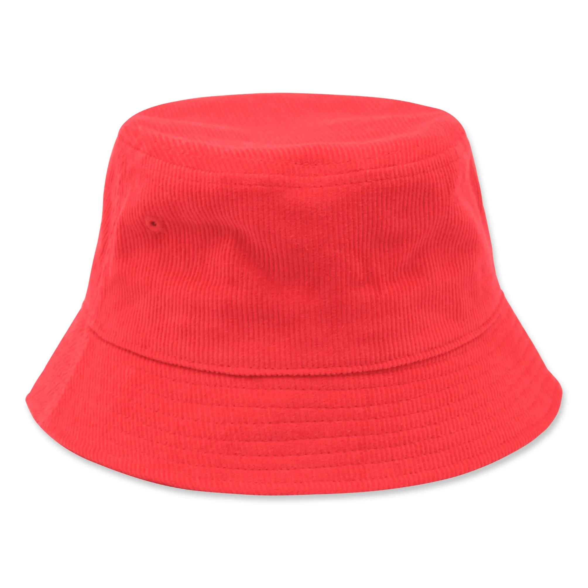 Corduroy bucket hat