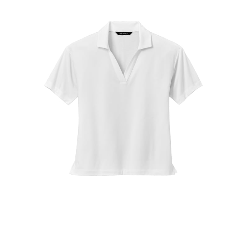 Mercer+Mettle Women's Stretch Jersey Polo 5