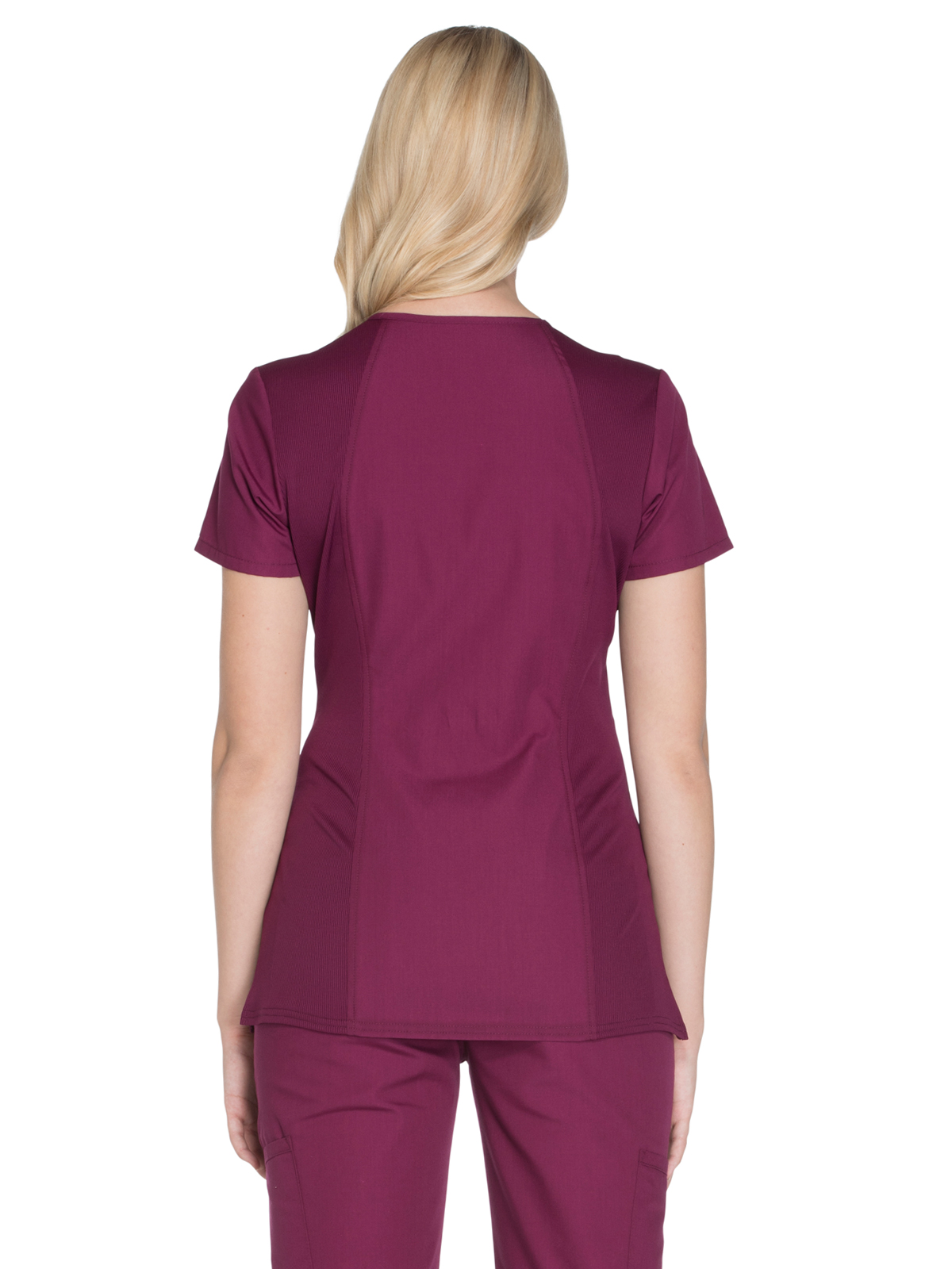 Cherokee - Workwear Originals - Women's 2-Pocket V-Neck Top 19