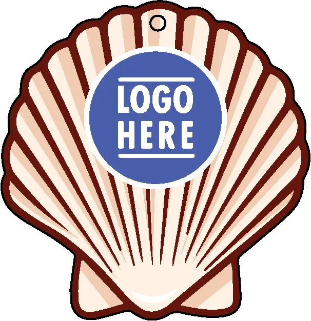 Stock Shape Acrylic Key Tag