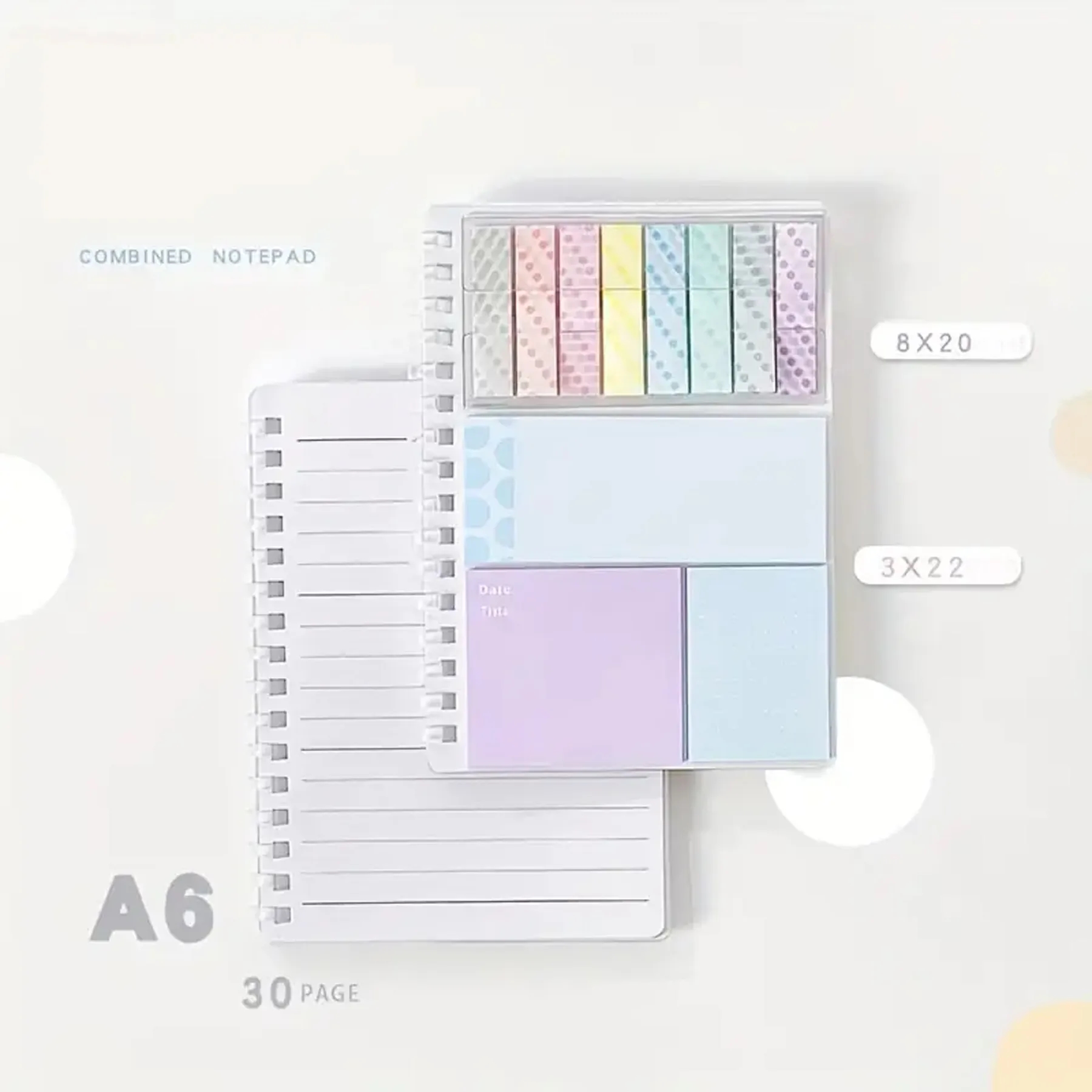Journal With Sticky Notes 7