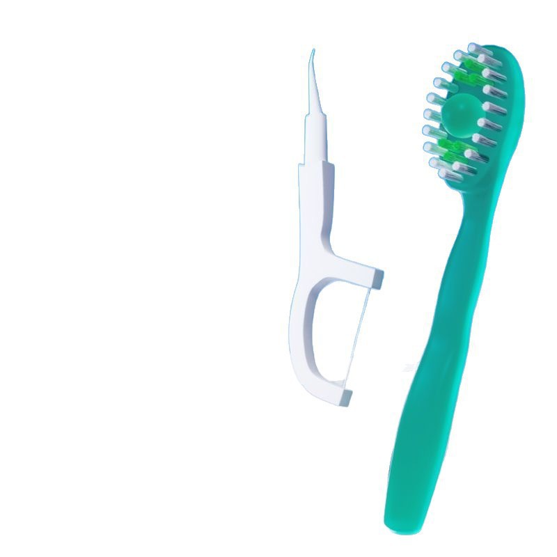 One-time Use Multi-functional Explosive Toothbrush 2