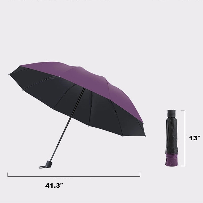 Custom vinyl advertising umbrella 3