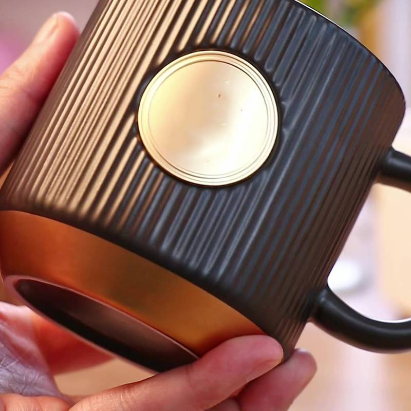 12oz Classic Ceramic Matte Coffee Mug 2