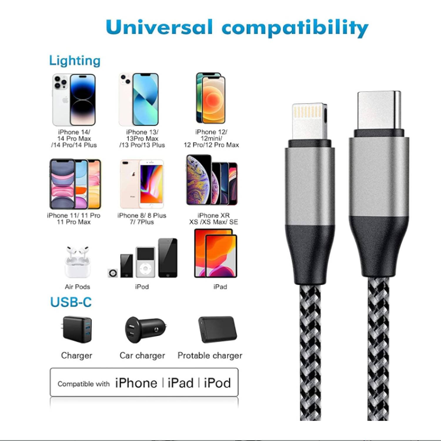 Magnetic charging cable 4