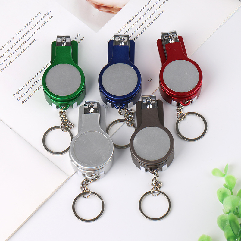 Multifunctional Pen with Nail Clipper and Mirror 4