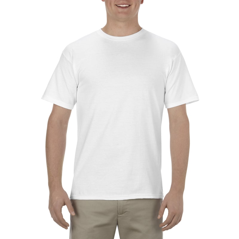 American Apparel Adult 5.5 Oz., 100% Soft Spun Cotton T-Shirt 37