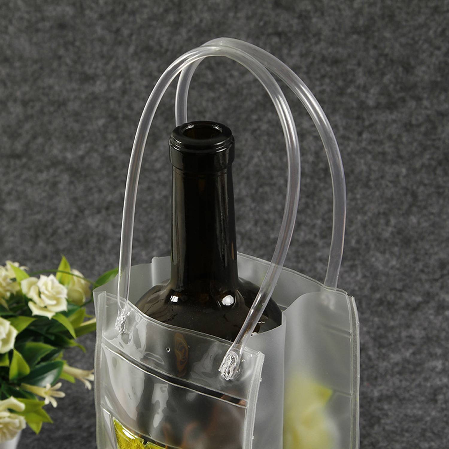 Portable Gel Hand Cooling Champagne Beer Wine Ice Bag 4