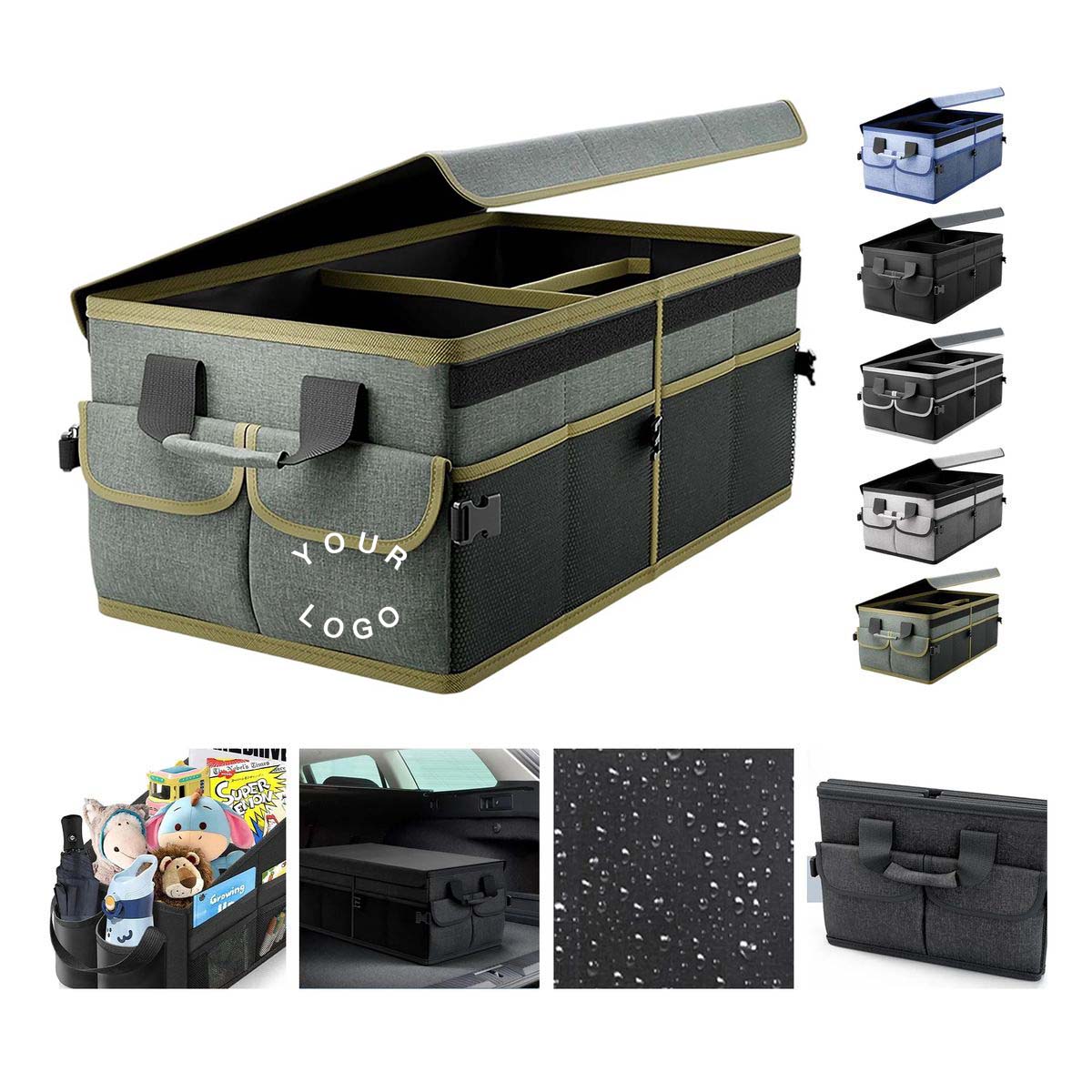 Car Multi Functional Storage Box with Large Capacity 2
