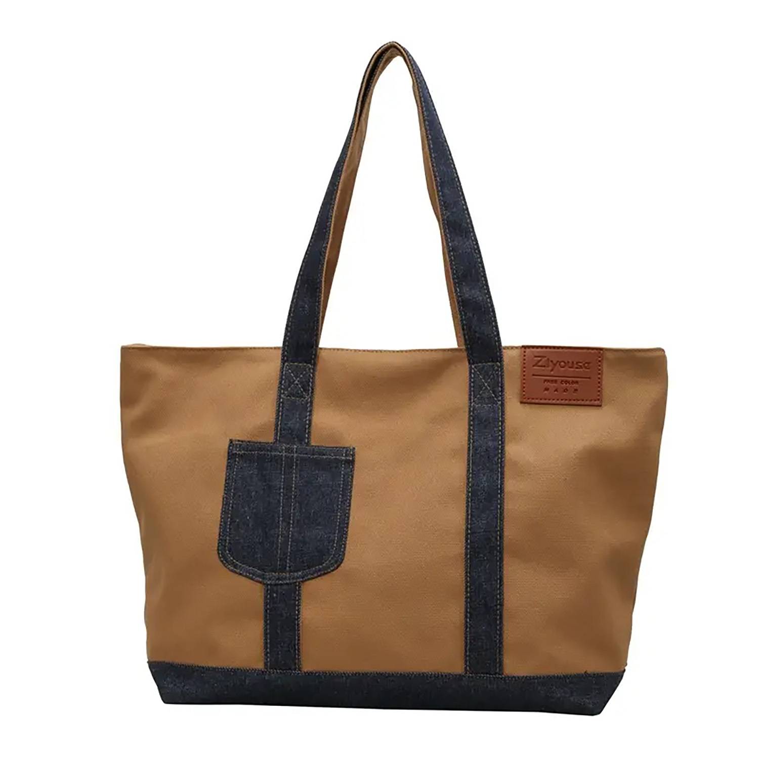 Travel Canvas Tote Bag, custom tote bag with logo imprint 3