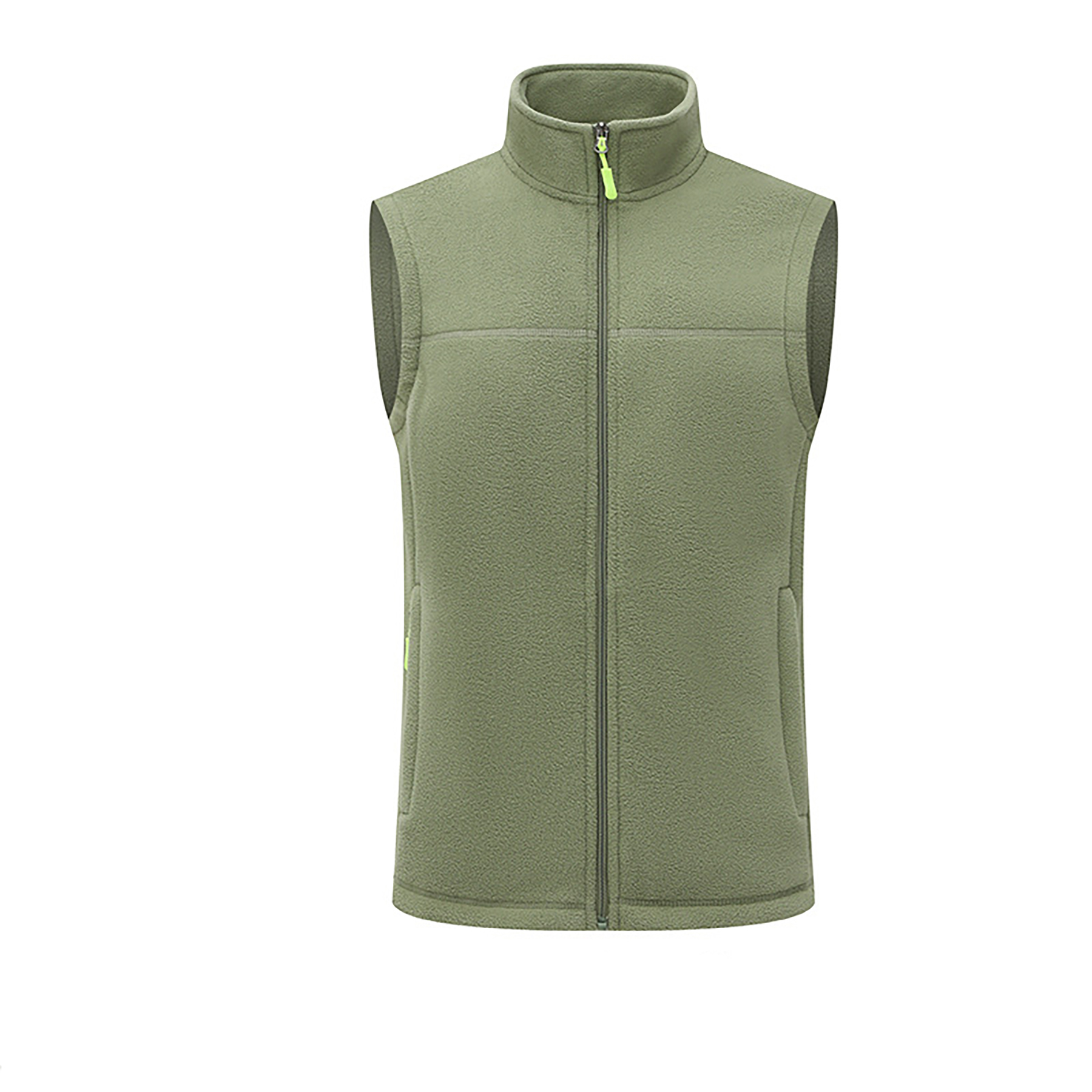 Fleece Sleeveless Sports Vest 17