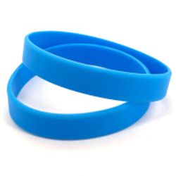 Screen Printed SiliconeBracelet 2