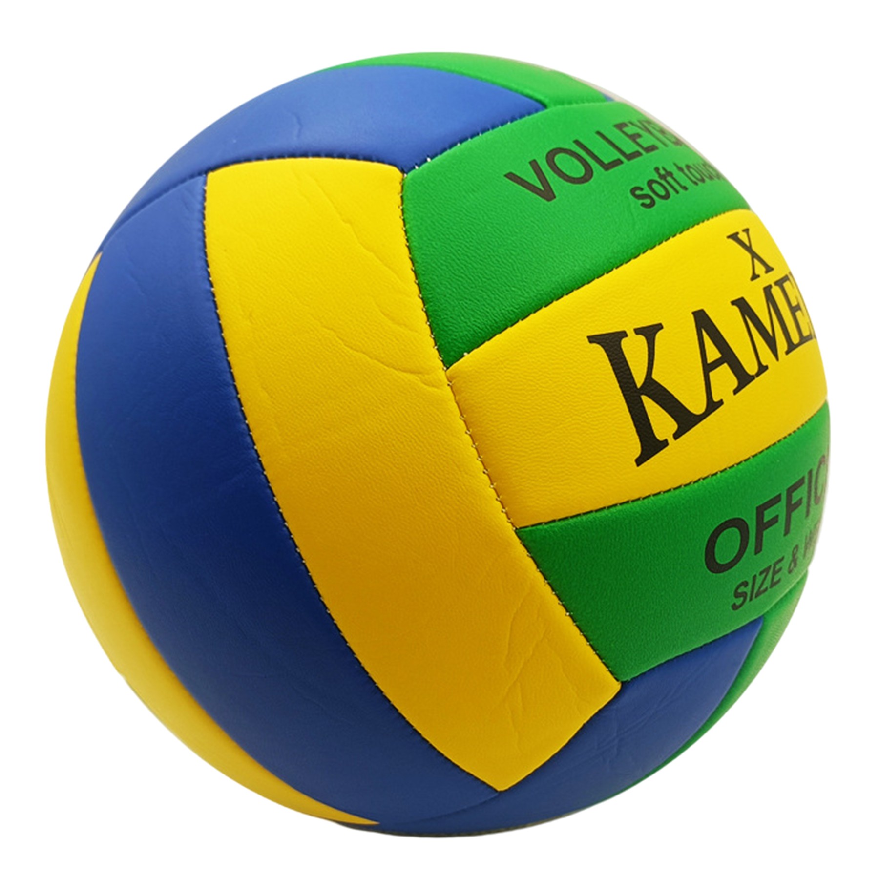 No.5 Breathable Pu Leather Volleyball 3