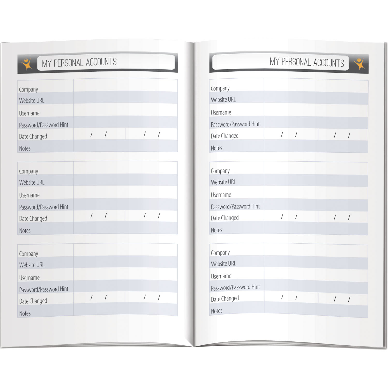 Better Book - Track Your Passwords 4