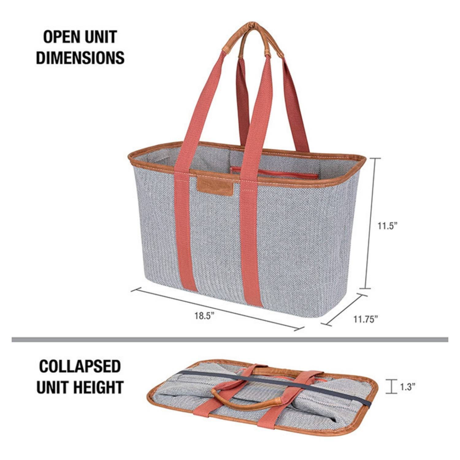 Outdoor Portable Foldable Large Capacity Canvas Tote Bag, custom tote bag with logo imprint 8