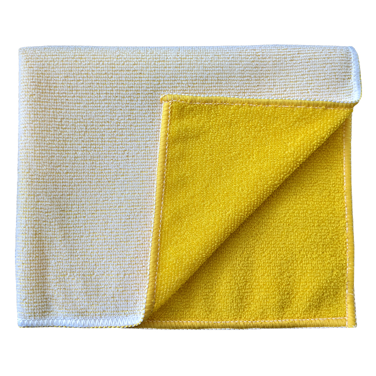 Full Color Polyester Microfiber Colored Back Rally Towel 13
