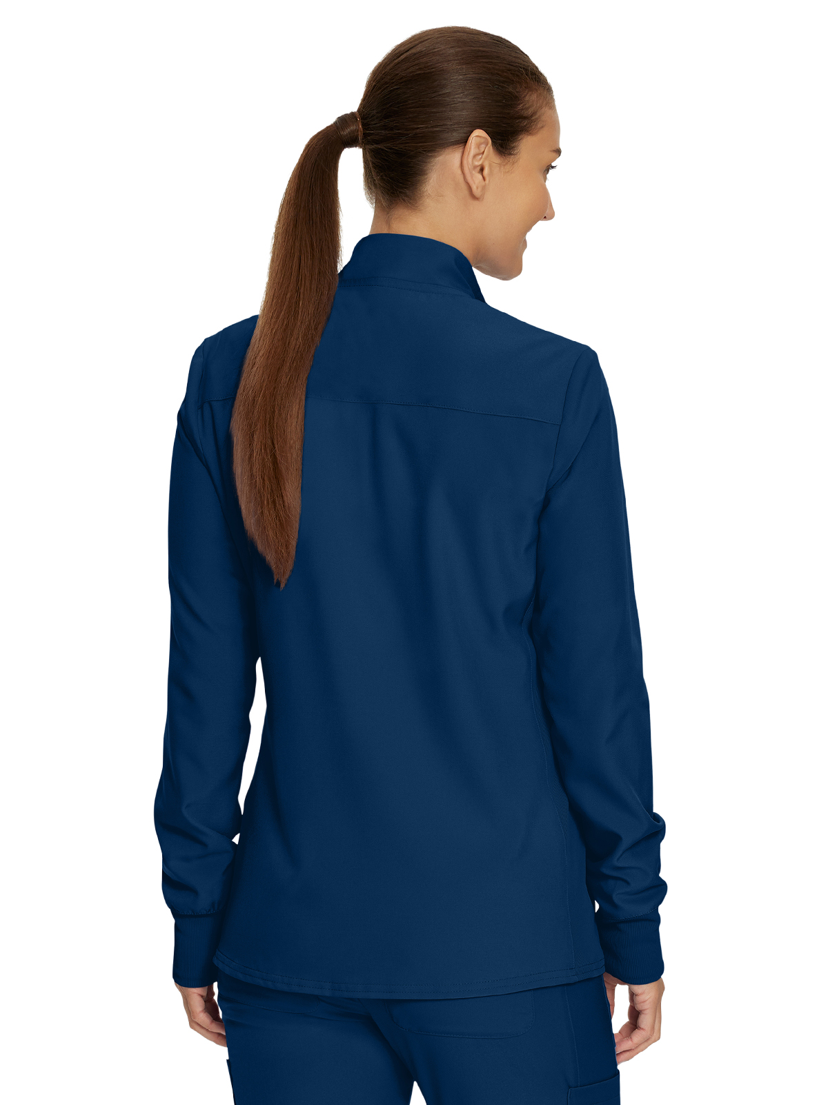 Landau - Forward - Women's Three-Pocket Mock-Neck Zip-Front Jacket 12