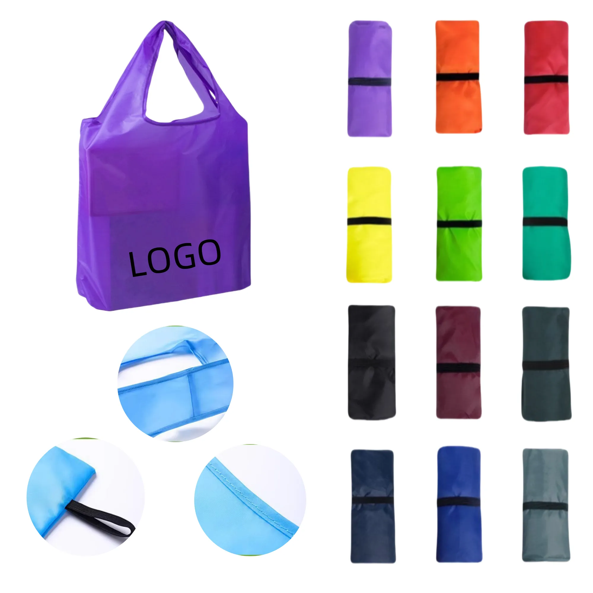 Large-Capacity Eco-Friendly Shopping Bags 1