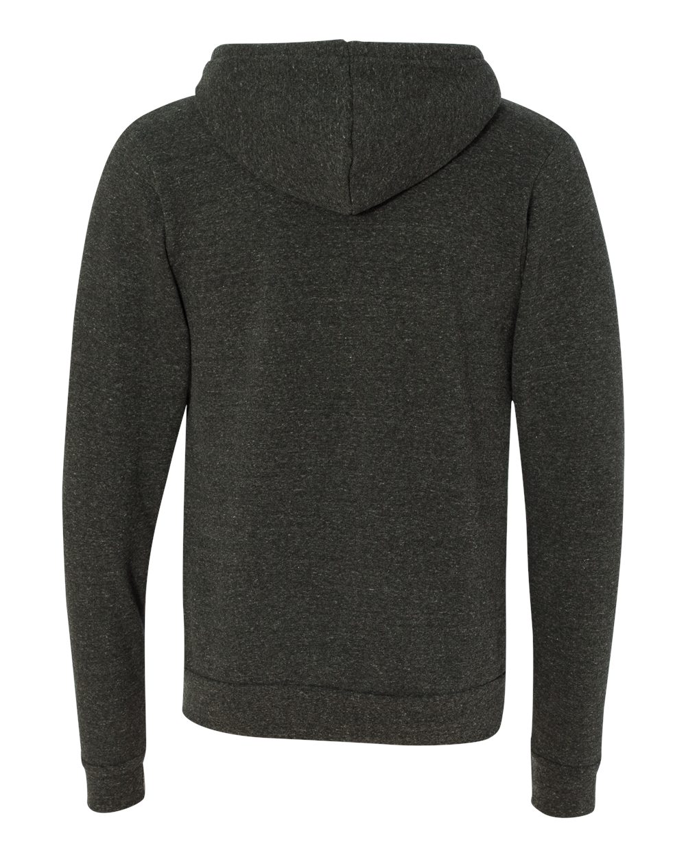Unisex Triblend Sponge Fleece Full-Zip Hoodie Sweatshirt - 3909 18