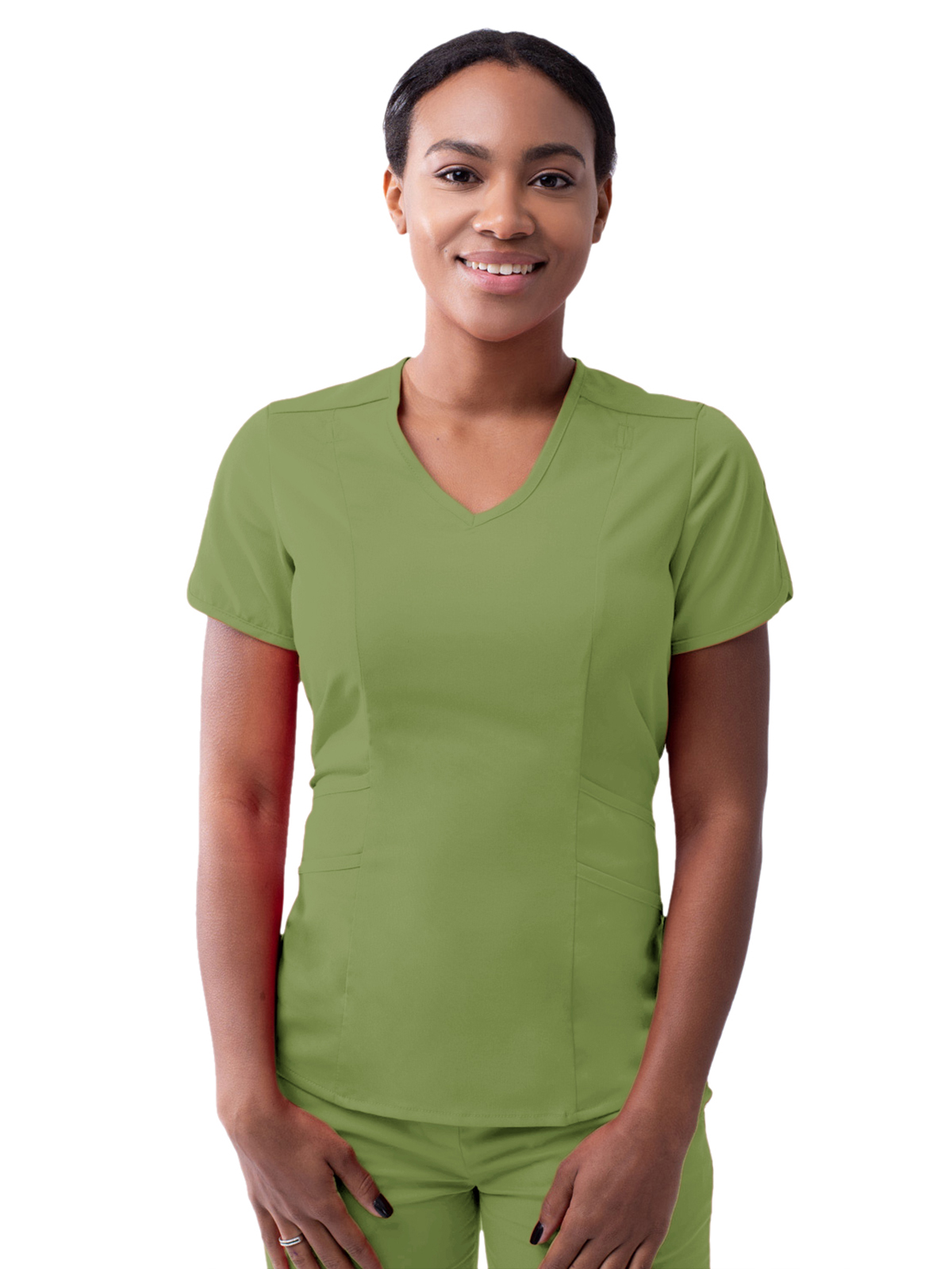Adar - Pro - Women's V-Neck Top 16